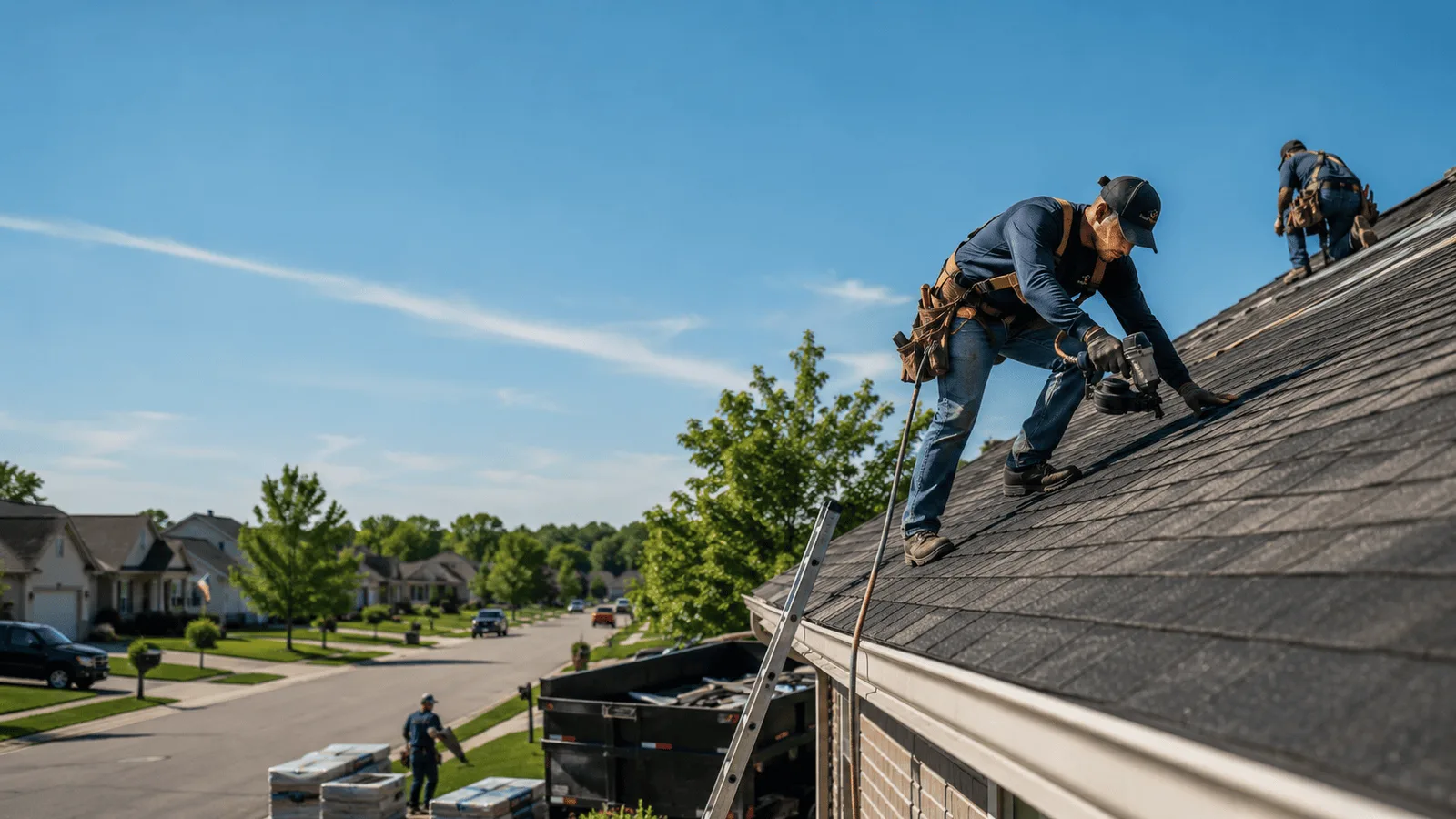 Roof Inspection in Fayette City, PA